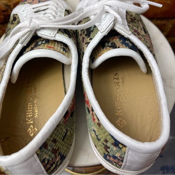 Res Ipsa Kilim Arts Quilted Sneakers - Picture 5 of 6